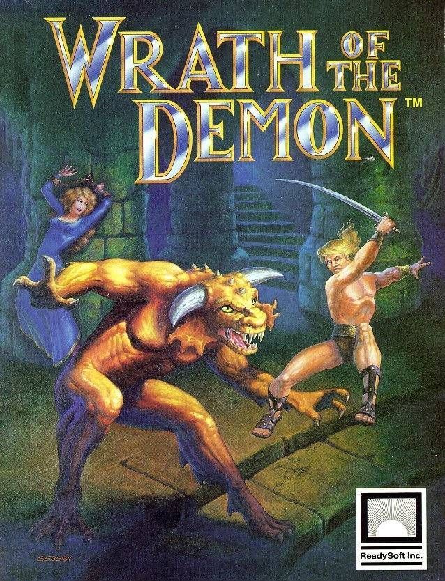 Wrath Of The Demon_Disk1 (USA) Amiga 500 GAME ROM ISO