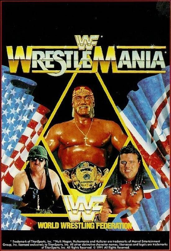 WWF Wrestle Mania_DiskA (USA) Amiga 500 GAME ROM ISO