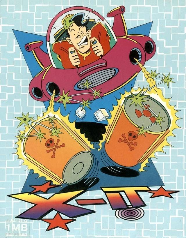 X-It_Disk2 (USA) Amiga 500 GAME ROM ISO