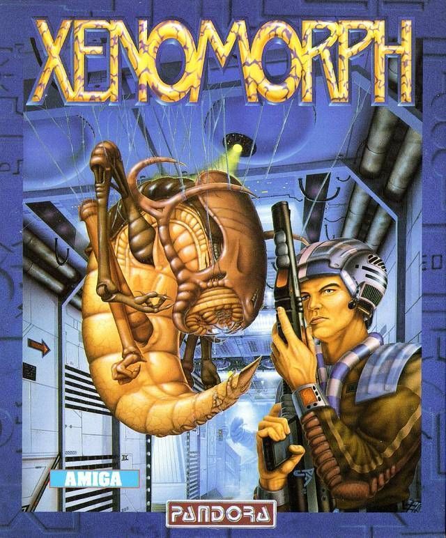 Xenomorph_DiskA (USA) Amiga 500 GAME ROM ISO