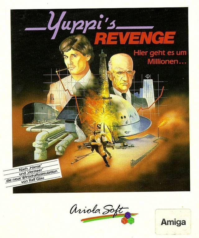 Yuppi’s Revenge (USA) Amiga 500 GAME ROM ISO