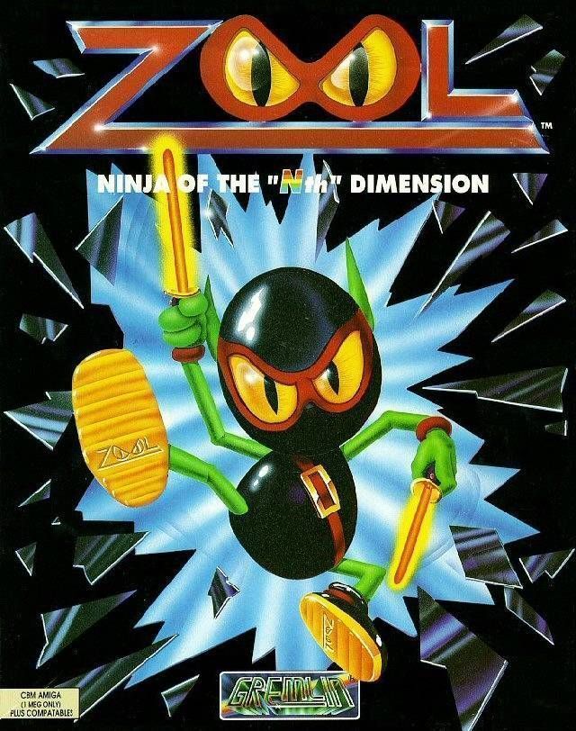 Zool – Ninja Of The Nth Dimension_Disk1 (USA) Amiga 500 GAME ROM ISO