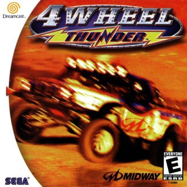 4 Wheel Thunder (USA) Sega Dreamcast GAME ROM ISO