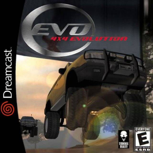 4×4 Evo (USA) Sega Dreamcast GAME ROM ISO