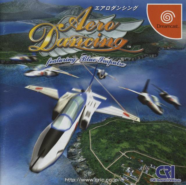 Aero Dancing Featuring Blue Impulse (Japan) Sega Dreamcast GAME ROM ISO