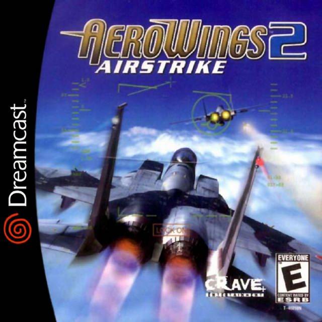 AeroWings 2 Airstrike (USA) Sega Dreamcast GAME ROM ISO