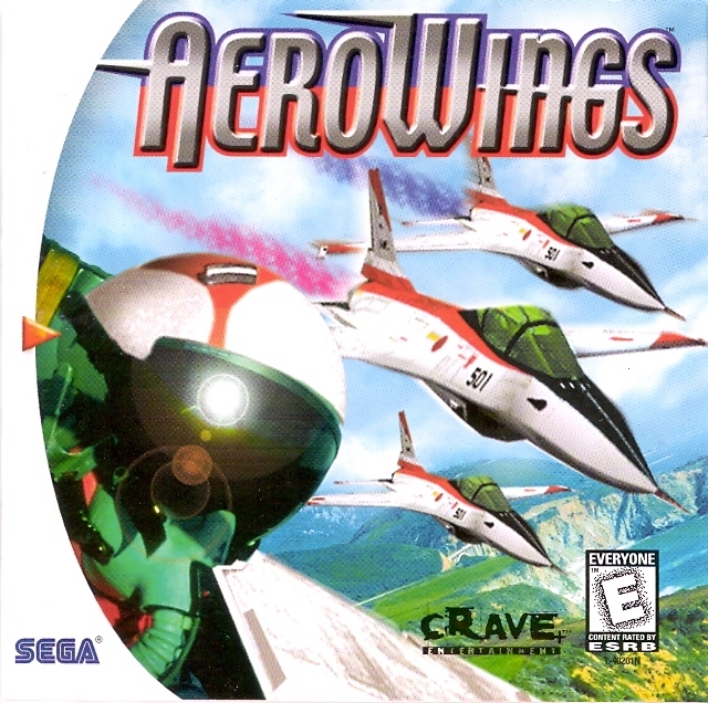 AeroWings (USA) Sega Dreamcast GAME ROM ISO