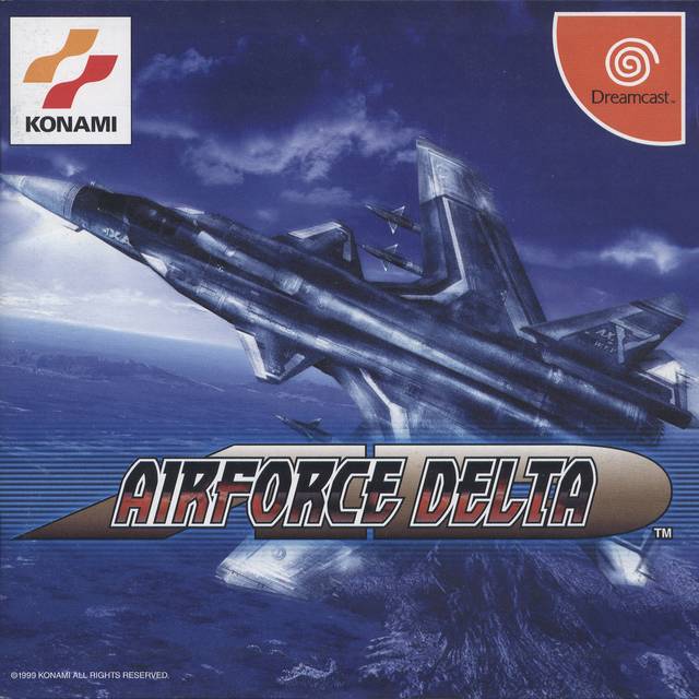 AirForce Delta (Japan) Sega Dreamcast GAME ROM ISO