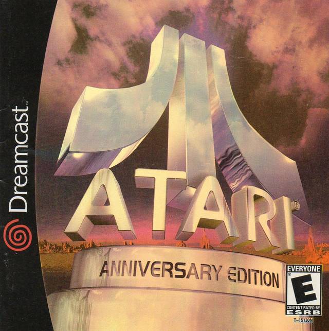 Atari Anniversary Edition (USA) Sega Dreamcast GAME ROM ISO