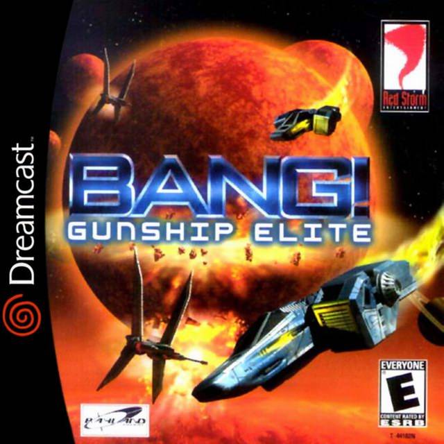 Bang Gunship Elite (USA) Sega Dreamcast GAME ROM ISO