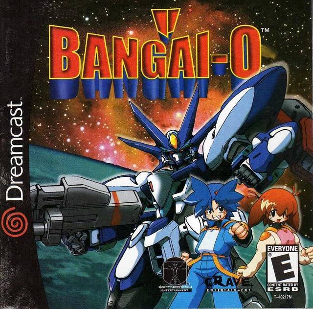 Bangai O (USA) Sega Dreamcast GAME ROM ISO