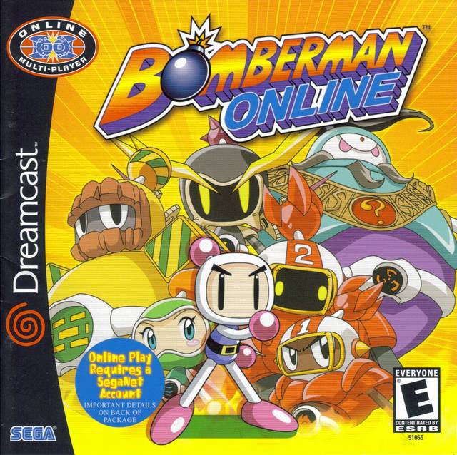 Bomberman Online (USA) Sega Dreamcast GAME ROM ISO