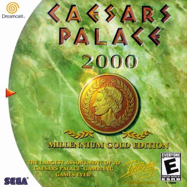 Caesars Palace Millennium Gold Edition (USA) Sega Dreamcast GAME ROM ISO