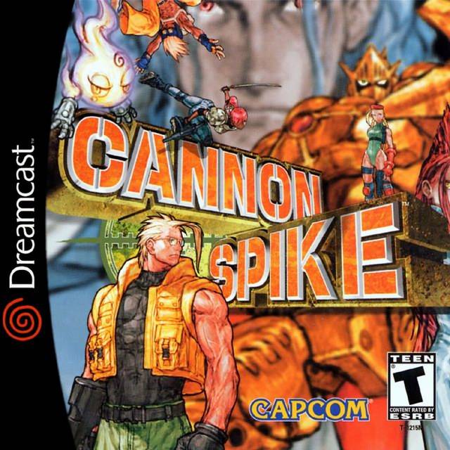 Cannon Spike (USA) Sega Dreamcast GAME ROM ISO