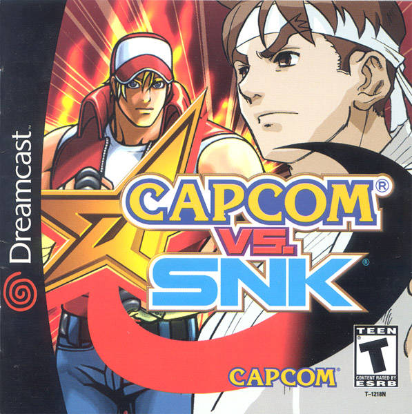 Capcom Vs. SNK (USA) Sega Dreamcast GAME ROM ISO