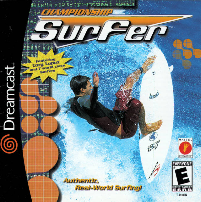 Championship Surfer (USA) Sega Dreamcast GAME ROM ISO