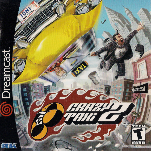 Crazy Taxi 2 (USA) Sega Dreamcast GAME ROM ISO