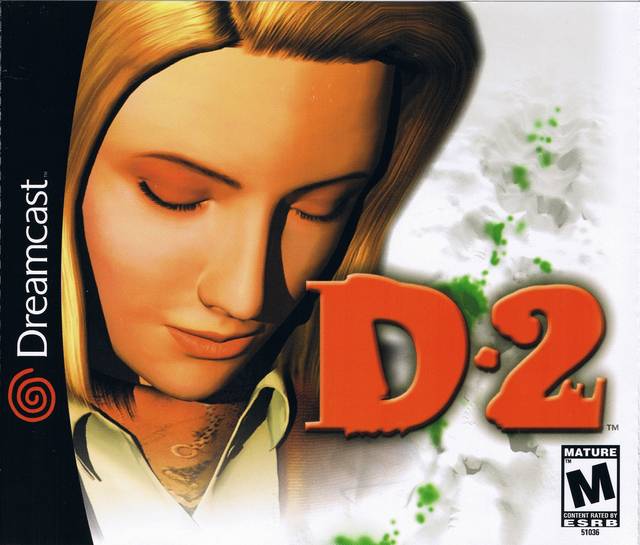 D2  – Disc #2 (USA) Sega Dreamcast GAME ROM ISO