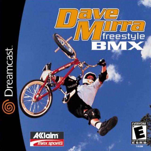 Dave Mirra Freestyle BMX (USA) Sega Dreamcast GAME ROM ISO