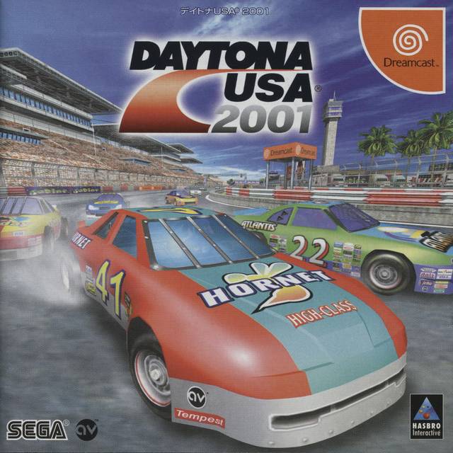 Daytona USA 2001 (Japan) Sega Dreamcast GAME ROM ISO