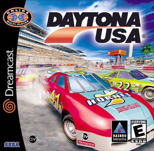 Daytona USA (USA) Sega Dreamcast GAME ROM ISO