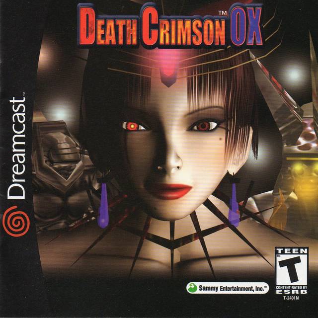 Death Crimson OX (USA) Sega Dreamcast GAME ROM ISO