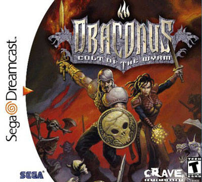 Draconus Cult Of The Wyrm (USA) Sega Dreamcast GAME ROM ISO