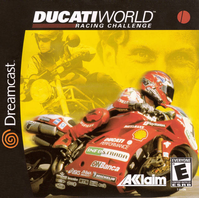 Ducati World Racing Challenge (USA) Sega Dreamcast GAME ROM ISO