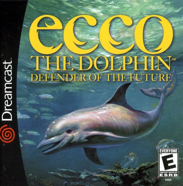 Ecco The Dolphin Defender Of The Future (USA) Sega Dreamcast GAME ROM ISO