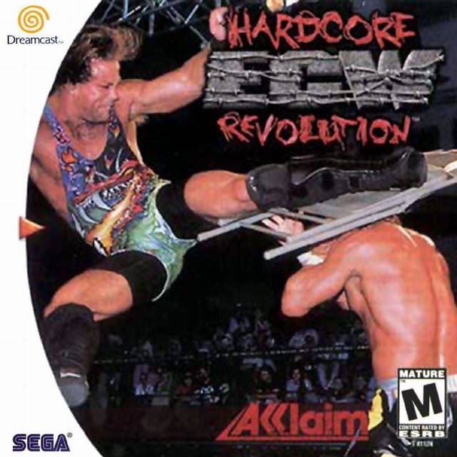 ECW Hardcore Revolution (USA) Sega Dreamcast GAME ROM ISO