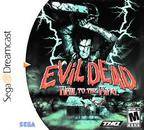 Evil Dead Hail To The King (France) Sega Dreamcast GAME ROM ISO