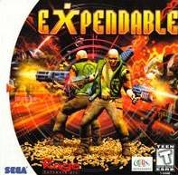 Expendable (USA) Sega Dreamcast GAME ROM ISO