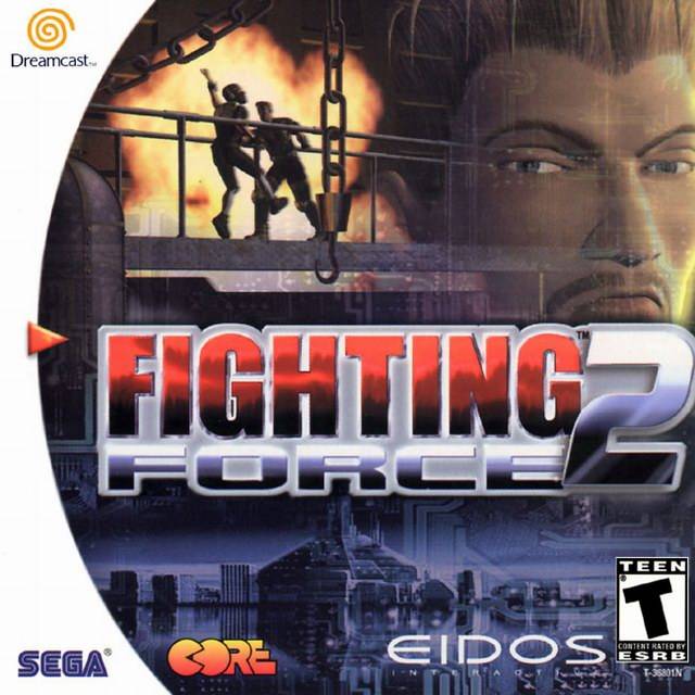 Fighting Force 2 (Europe) Sega Dreamcast GAME ROM ISO