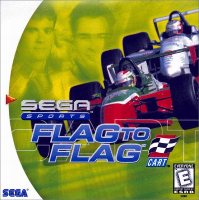 Flag To Flag (USA) Sega Dreamcast GAME ROM ISO