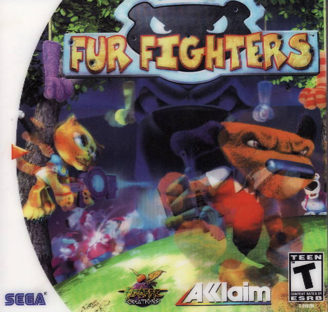 Fur Fighters (USA) Sega Dreamcast GAME ROM ISO