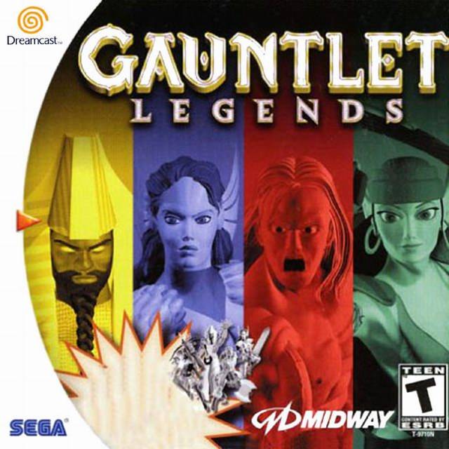 Gauntlet Legends (USA) Sega Dreamcast GAME ROM ISO