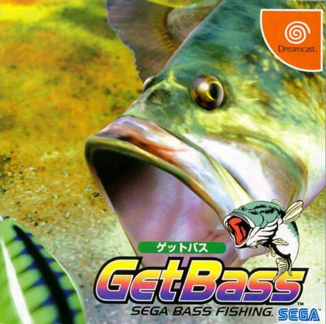 Get Bass (Japan) Sega Dreamcast GAME ROM ISO