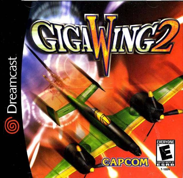 GigaWing 2 (USA) Sega Dreamcast GAME ROM ISO