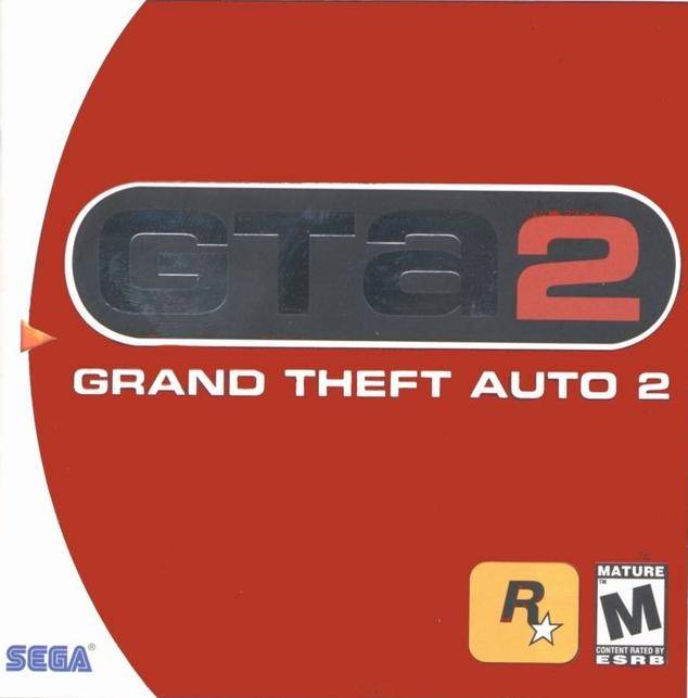 Grand Theft Auto 2 (USA) Sega Dreamcast GAME ROM ISO