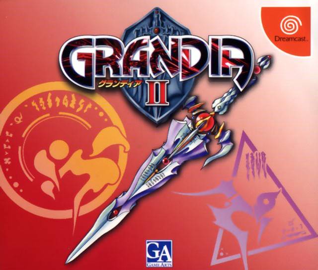 Grandia II (Japan) Sega Dreamcast GAME ROM ISO