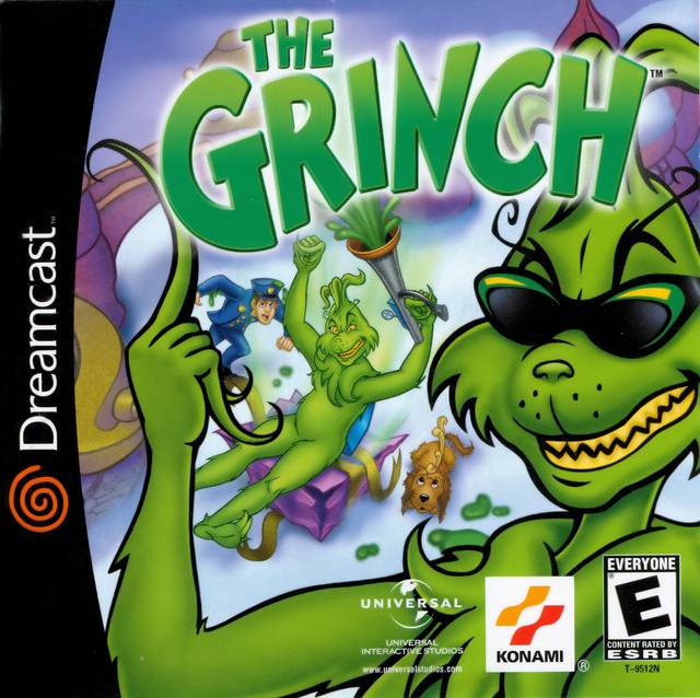 Grinch The (USA) Sega Dreamcast GAME ROM ISO