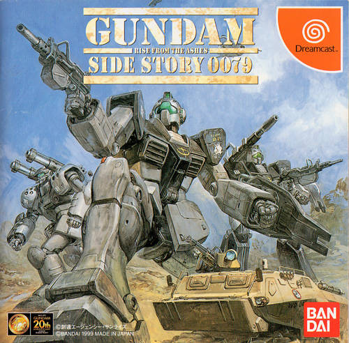 Gundam Side Story Rise From The Ashes (USA) Sega Dreamcast GAME ROM ISO