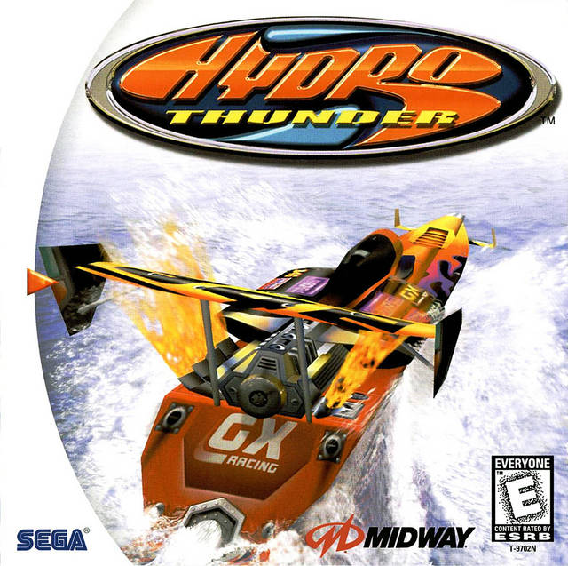 Hydro Thunder (USA) Sega Dreamcast GAME ROM ISO