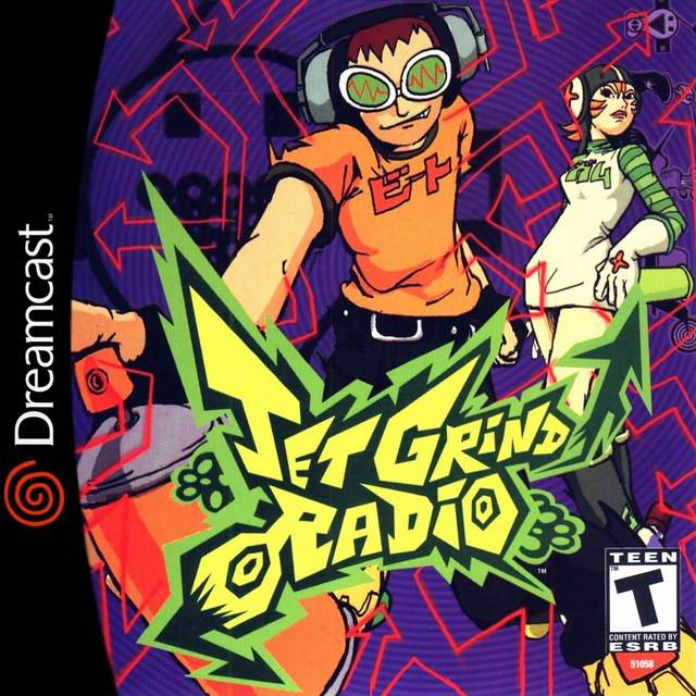 Jet Grind Radio (USA) Sega Dreamcast GAME ROM ISO