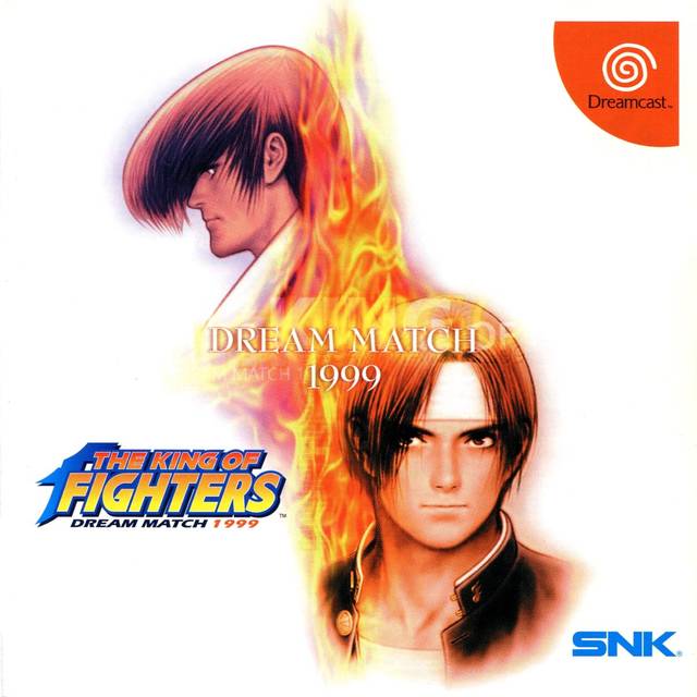 King Of Fighters The Dream Match 1999 (Japan) Sega Dreamcast GAME ROM ISO