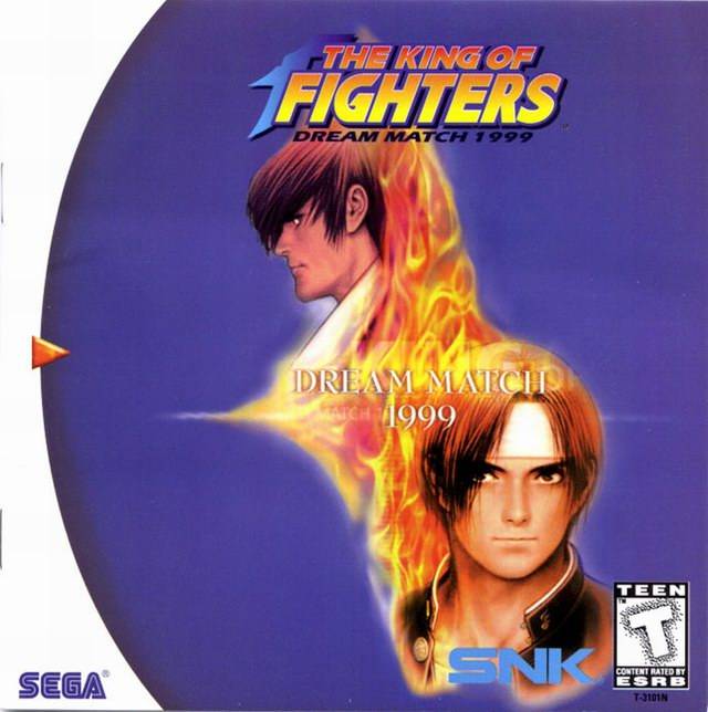 King Of Fighters The Dream Match 1999 (USA) Sega Dreamcast GAME ROM ISO