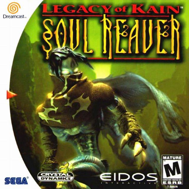 Legacy Of Kain Soul Reaver (USA) Sega Dreamcast GAME ROM ISO