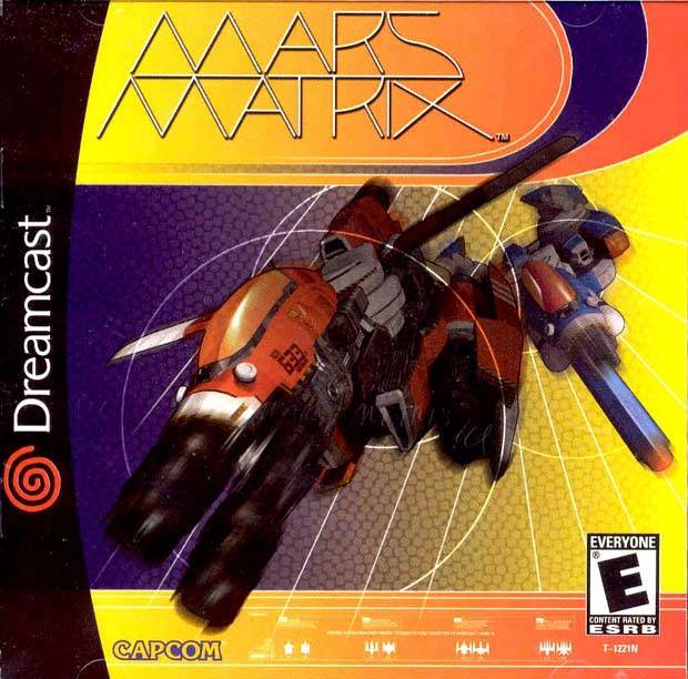 Mars Matrix (USA) Sega Dreamcast GAME ROM ISO