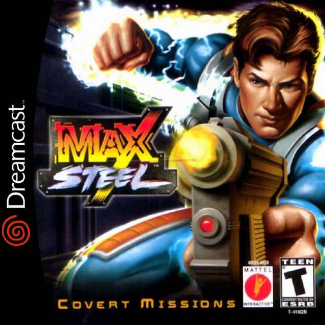 Max Steel Covert Missions (USA) Sega Dreamcast GAME ROM ISO