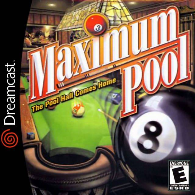 Maximum Pool (USA) Sega Dreamcast GAME ROM ISO